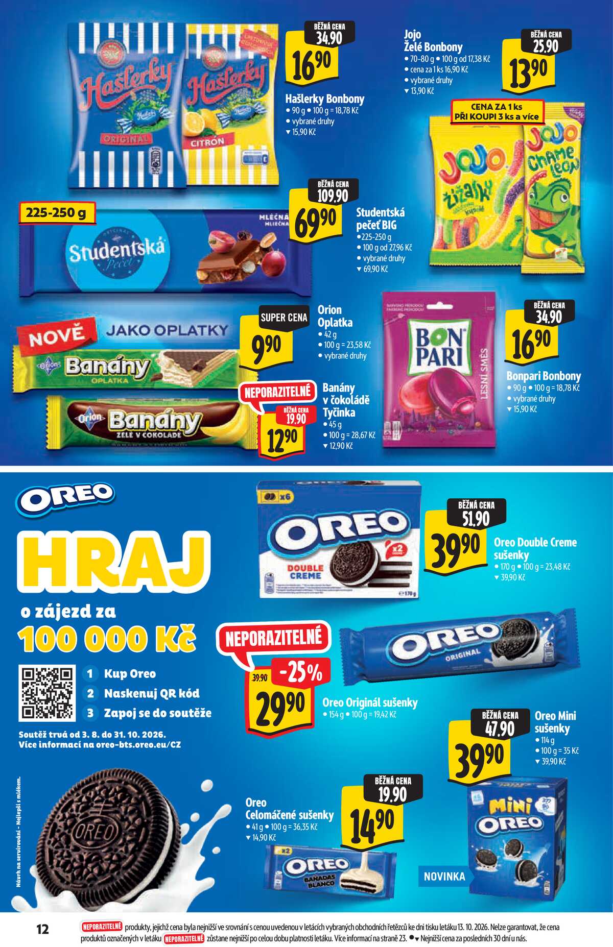 Albert  Hypermarket katalog Brand od 21.10. do 3.11.2026 strana 12
