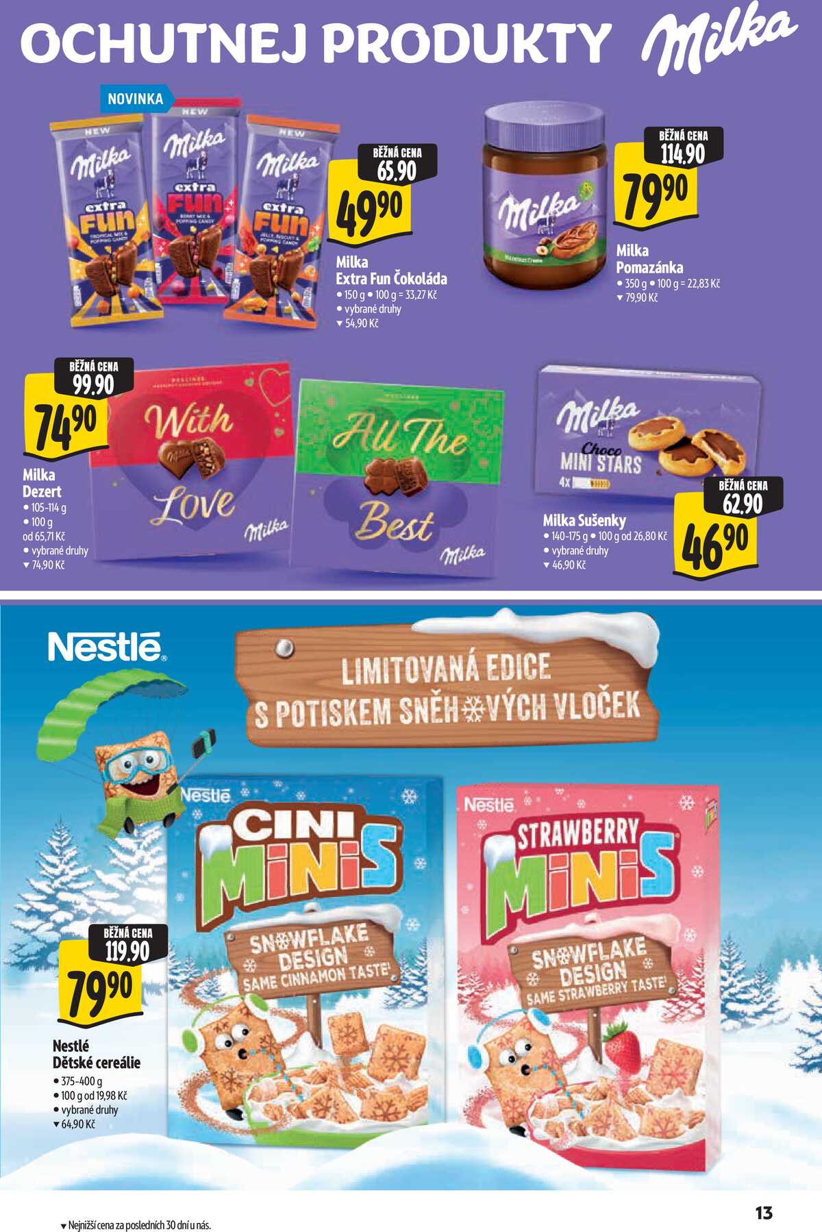 Albert  Hypermarket katalog Brand od 21.10. do 3.11.2026 strana 13