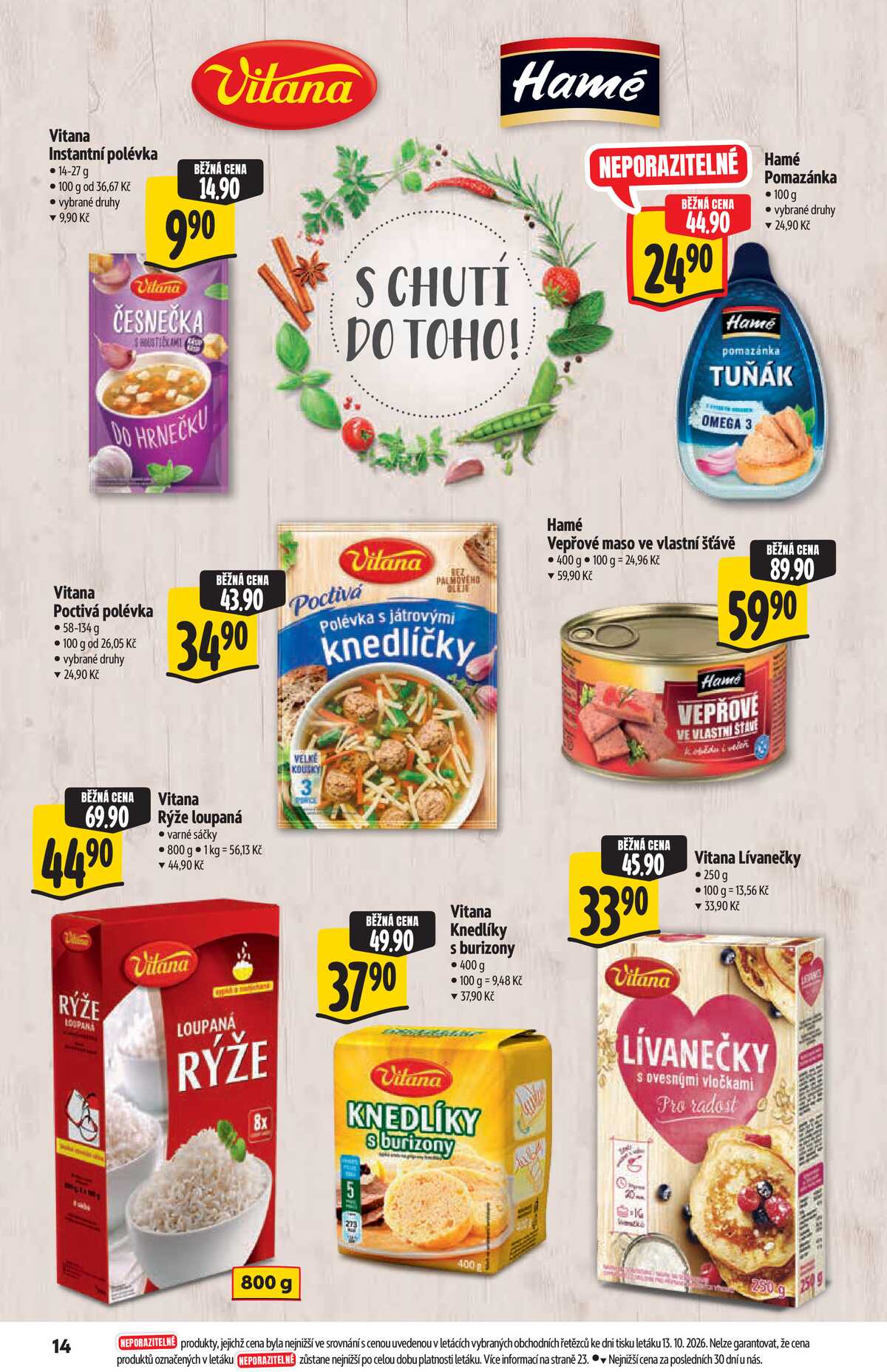 Albert  Hypermarket katalog Brand od 21.10. do 3.11.2026 strana 14