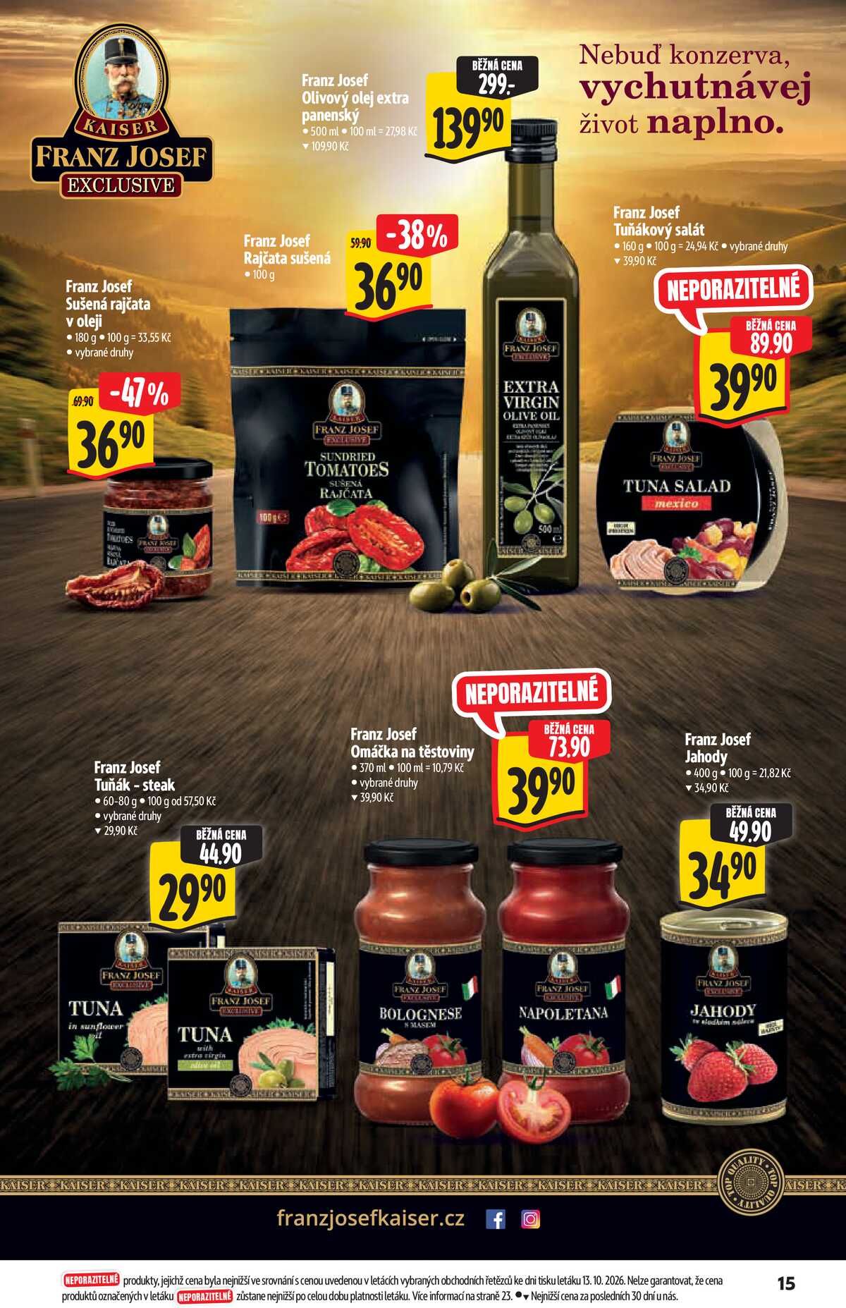 Albert  Hypermarket katalog Brand od 21.10. do 3.11.2026 strana 15