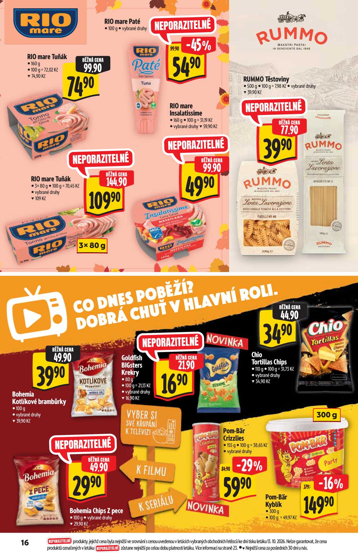 Albert  Hypermarket katalog Brand od 21.10. do 3.11.2026 strana 16