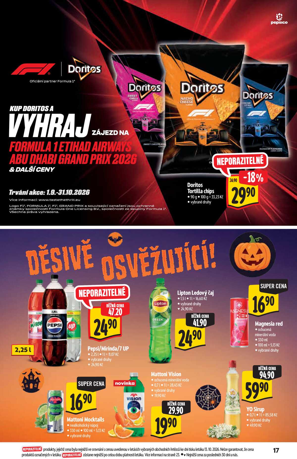 Albert  Hypermarket katalog Brand od 21.10. do 3.11.2026 strana 17
