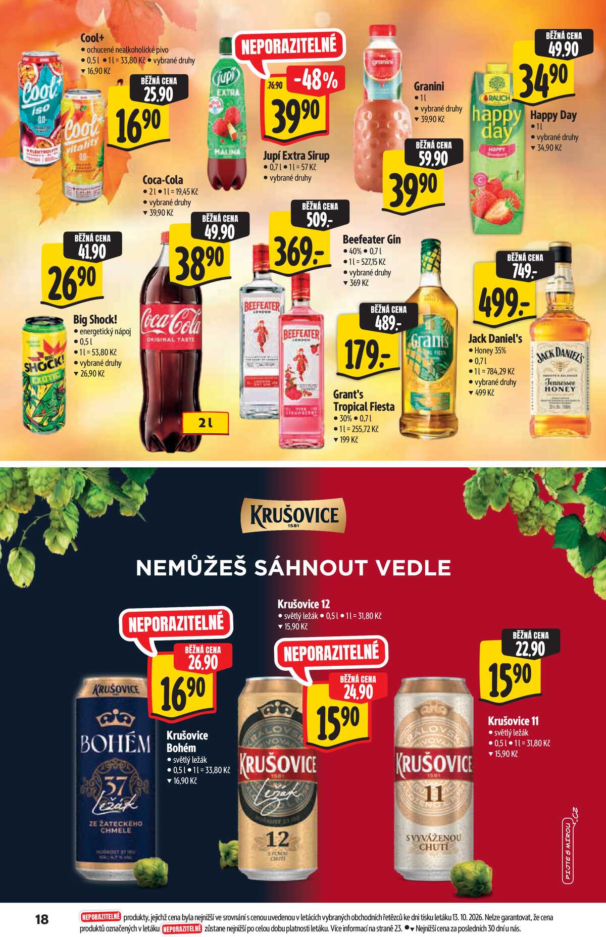 Albert  Hypermarket katalog Brand od 21.10. do 3.11.2026 strana 18