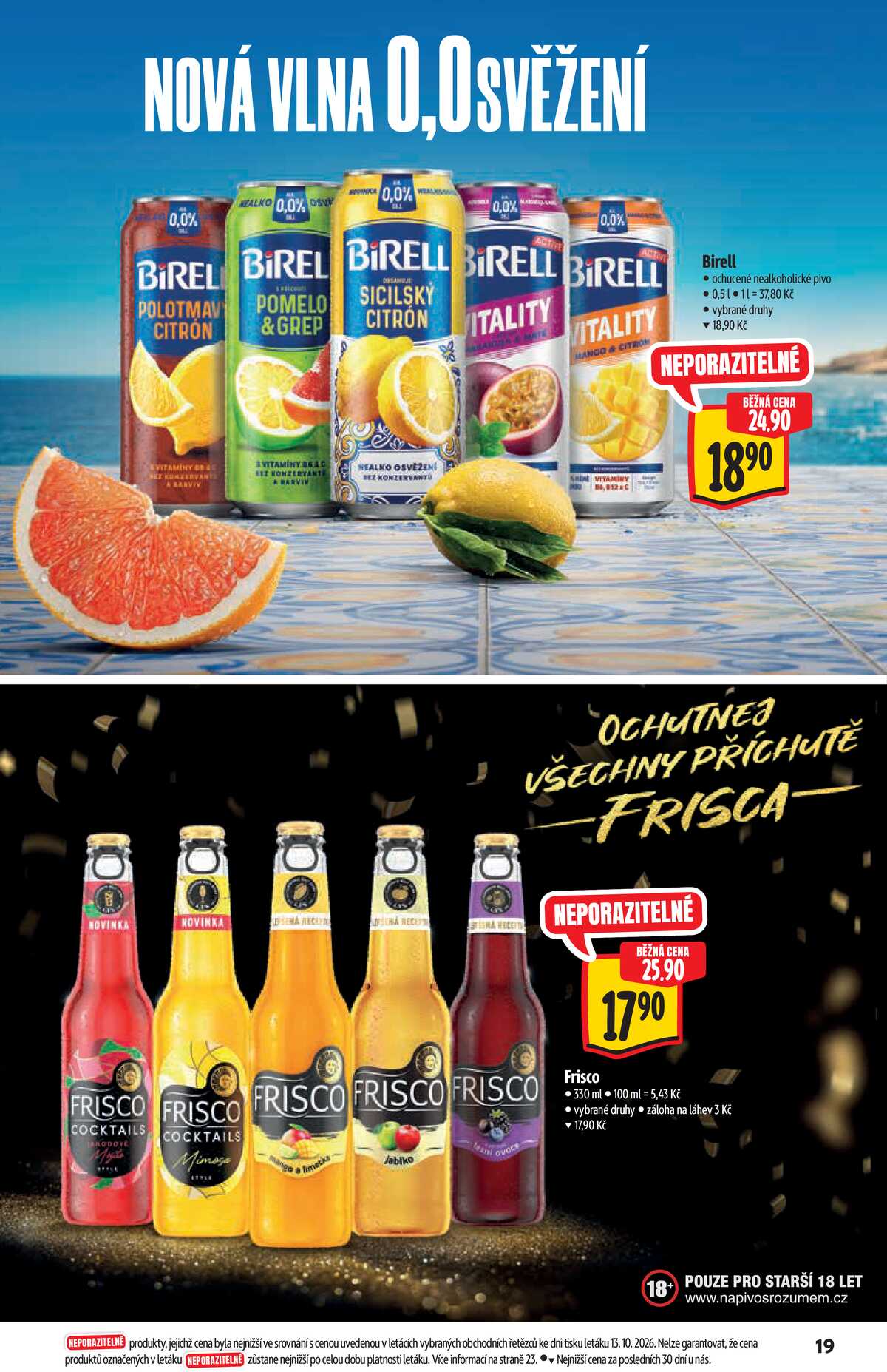 Albert  Hypermarket katalog Brand od 21.10. do 3.11.2026 strana 19