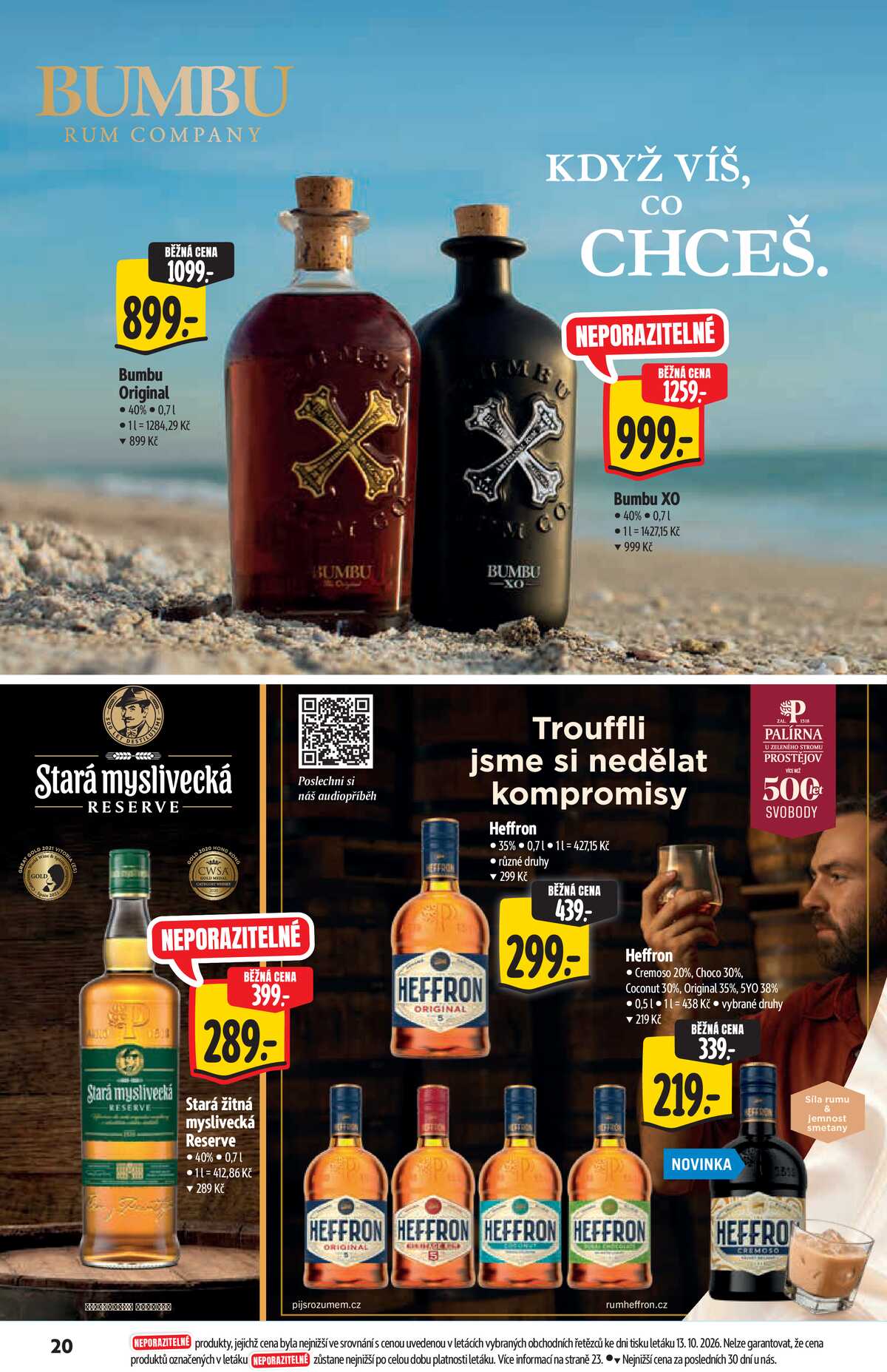 Albert  Hypermarket katalog Brand od 21.10. do 3.11.2026 strana 20