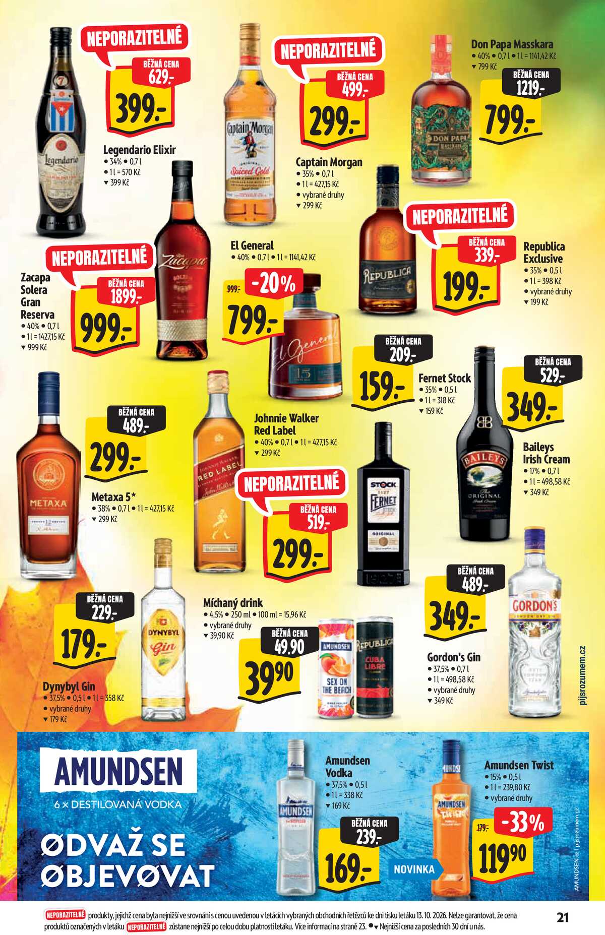 Albert  Hypermarket katalog Brand od 21.10. do 3.11.2026 strana 21