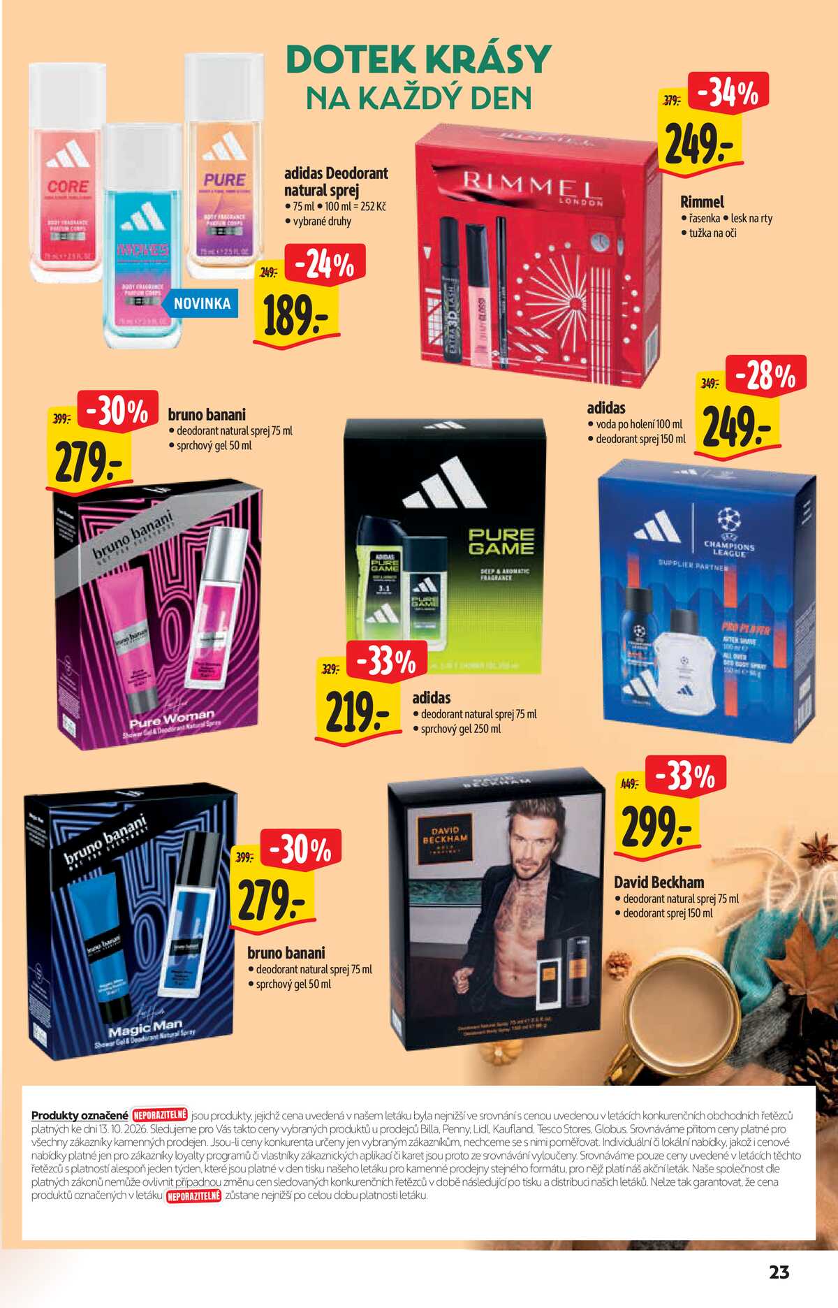 Albert  Hypermarket katalog Brand od 21.10. do 3.11.2026 strana 23