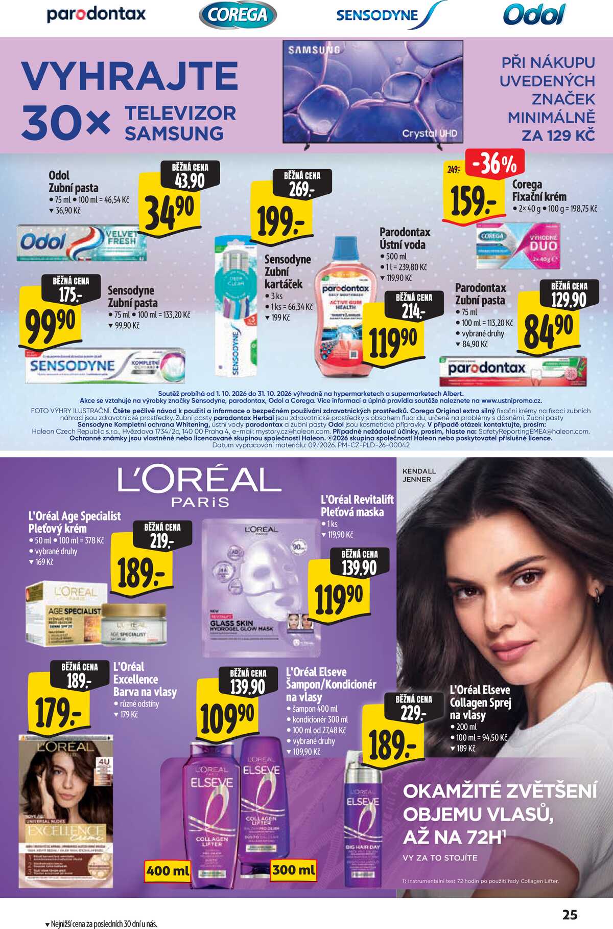 Albert  Hypermarket katalog Brand od 21.10. do 3.11.2026 strana 25