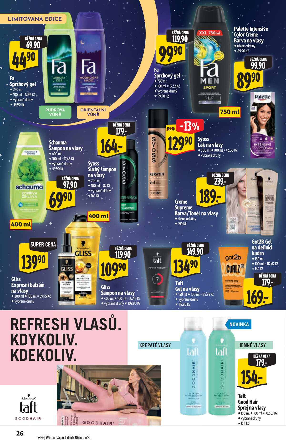 Albert  Hypermarket katalog Brand od 21.10. do 3.11.2026 strana 26