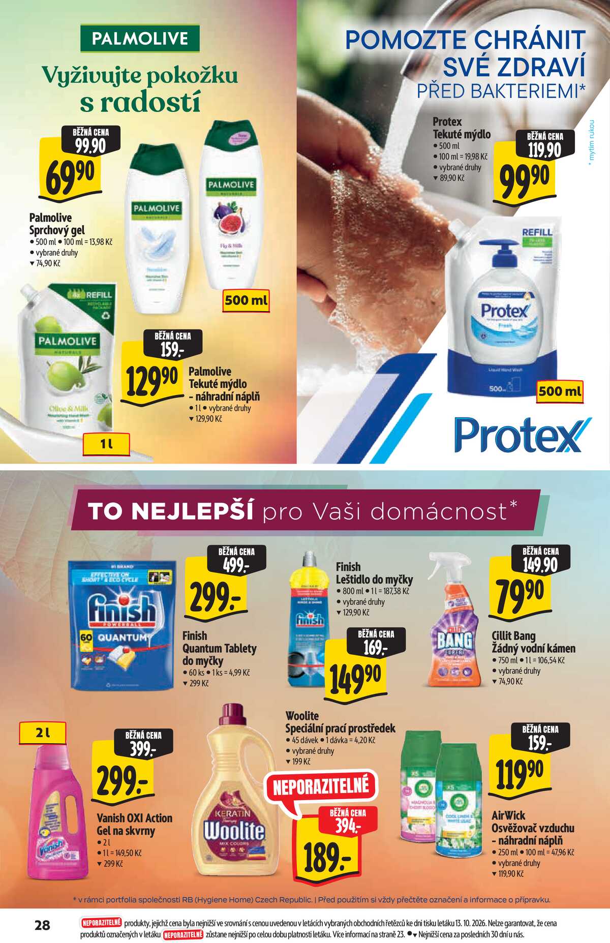 Albert  Hypermarket katalog Brand od 21.10. do 3.11.2026 strana 28