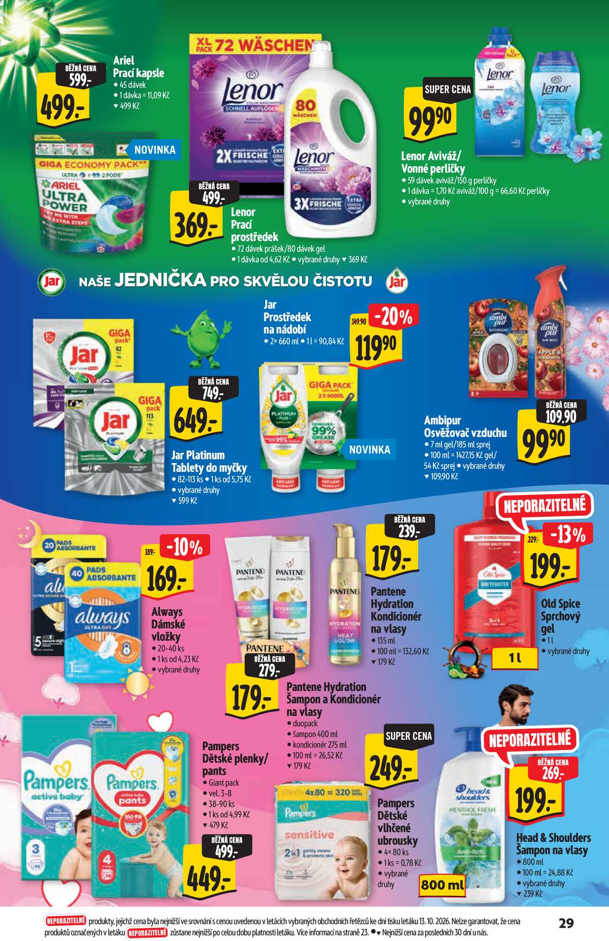 Albert  Hypermarket katalog Brand od 21.10. do 3.11.2026 strana 29