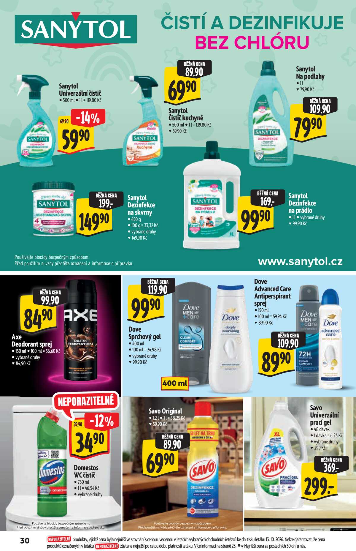 Albert  Hypermarket katalog Brand od 21.10. do 3.11.2026 strana 30