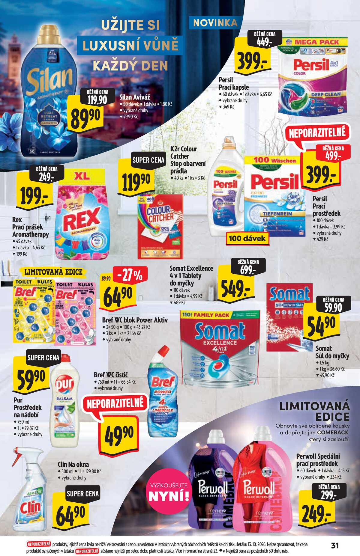 Albert  Hypermarket katalog Brand od 21.10. do 3.11.2026 strana 31