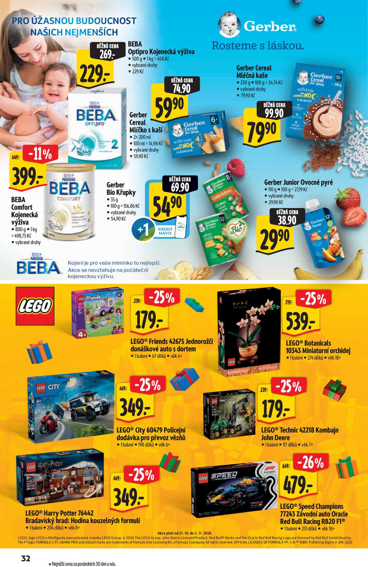 Albert  Hypermarket katalog Brand od 21.10. do 3.11.2026 strana 32