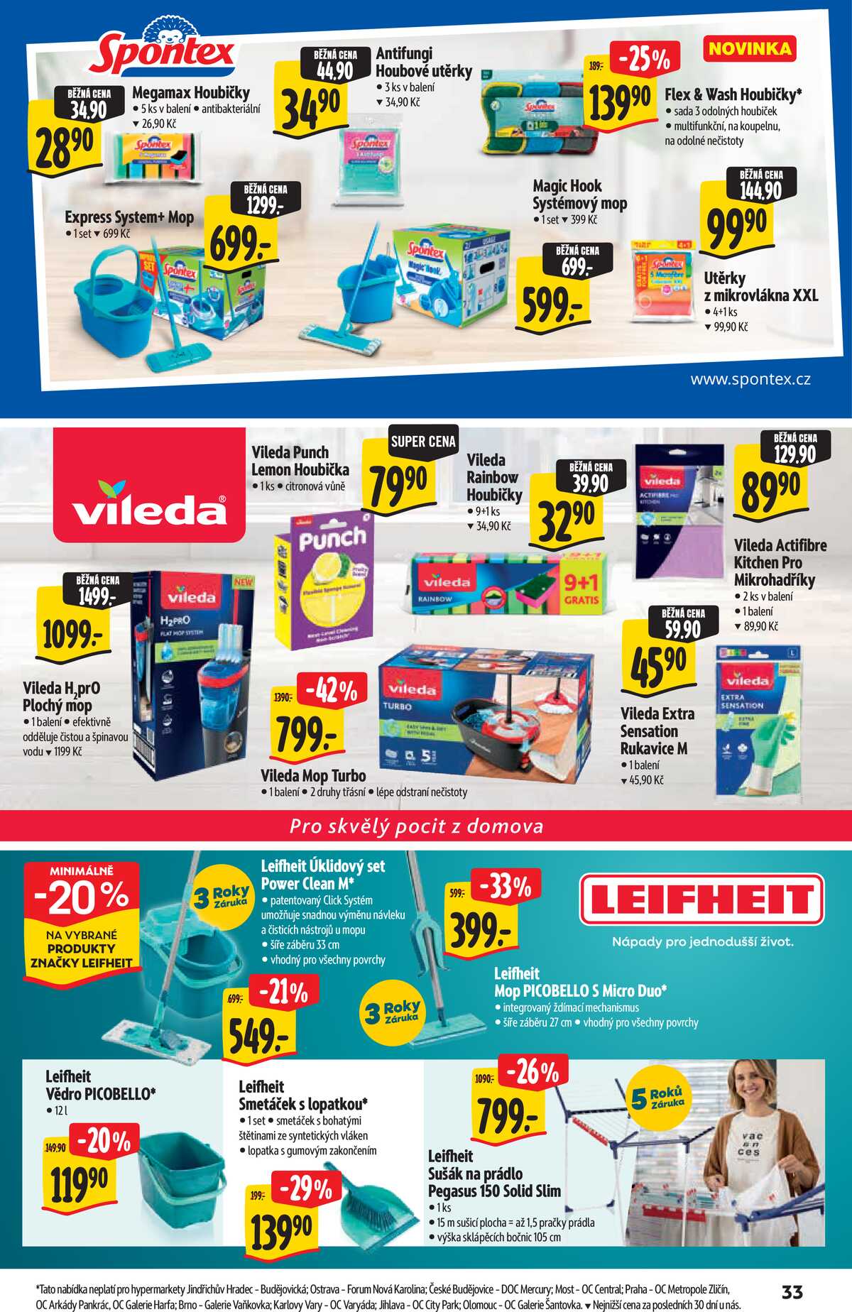 Albert  Hypermarket katalog Brand od 21.10. do 3.11.2026 strana 33