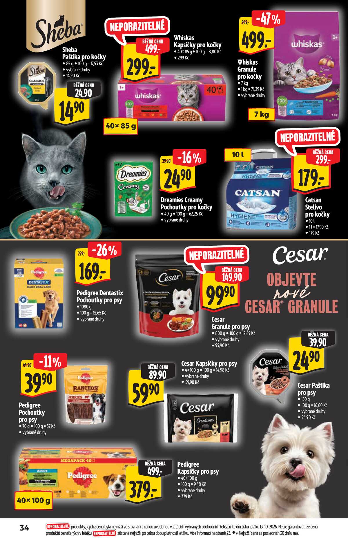 Albert  Hypermarket katalog Brand od 21.10. do 3.11.2026 strana 34