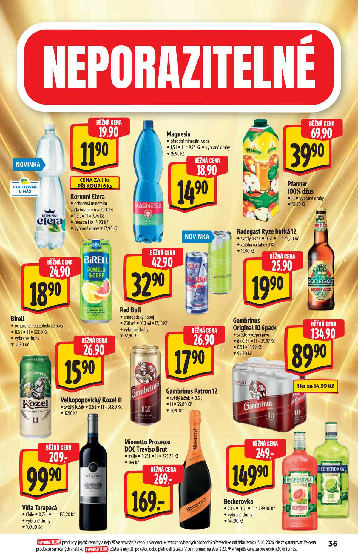 Albert  Hypermarket katalog Brand od 21.10. do 3.11.2026 strana 36