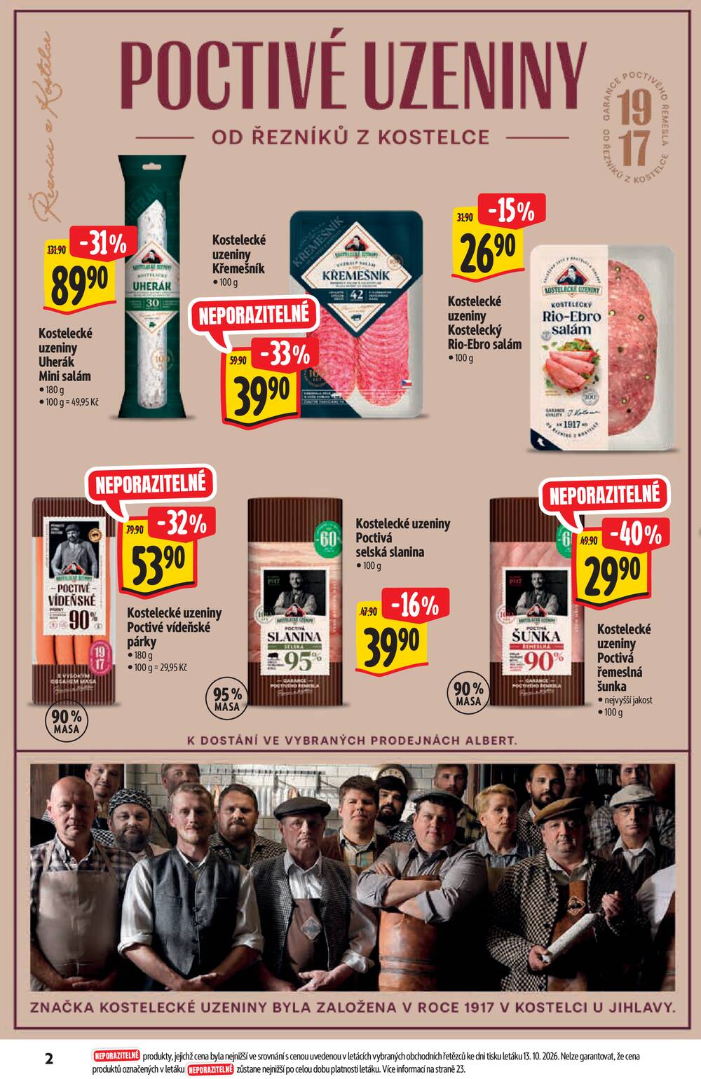 Albert  Hypermarket katalog Brand od 21.10. do 3.11.2026