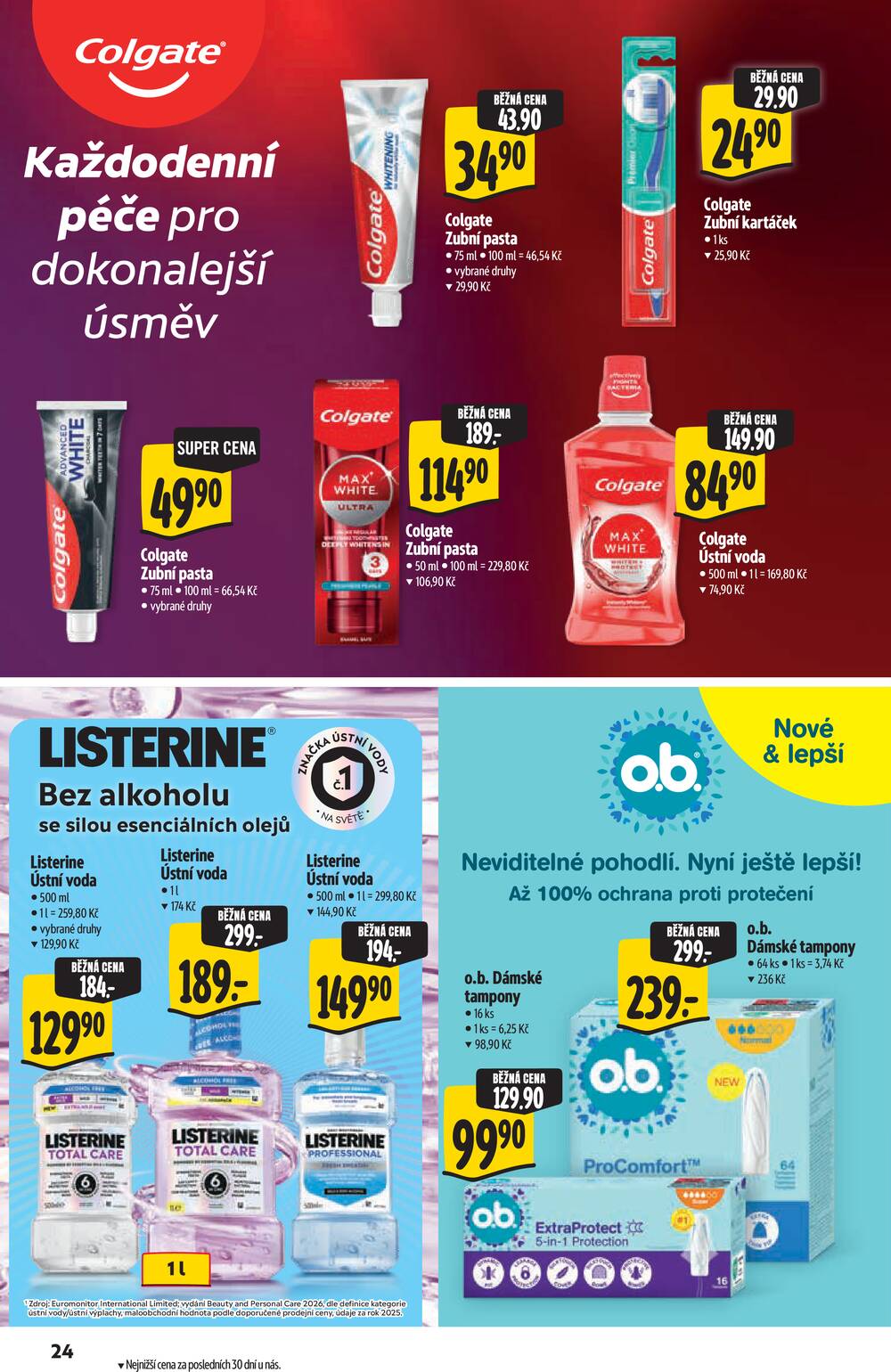 Leták Albert - Albert Hypermarket katalog Brand od 21.10. do 3.11.2026 - strana 24 Leták Albert - Albert Hypermarket katalog Brand od 21.10. do 3.11.2026 - strana 24