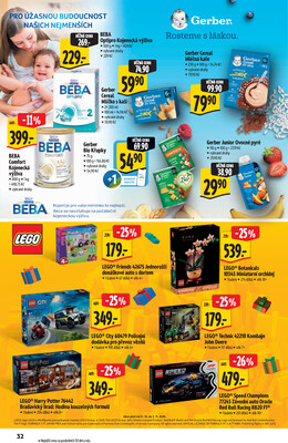 Albert  Hypermarket katalog Brand od 21.10. do 3.11.2026