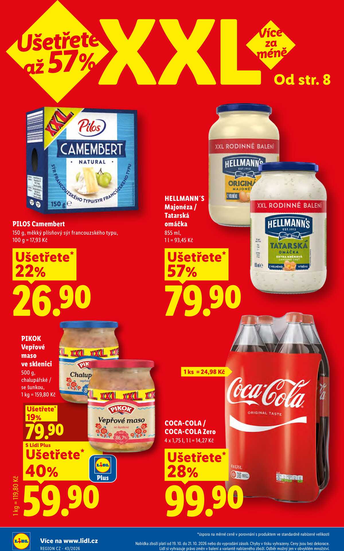 Lidl od 19.10. do 21.10.2026 strana 2