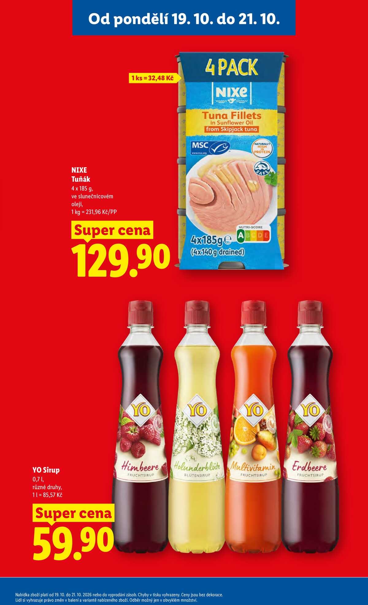 Lidl od 19.10. do 21.10.2026 strana 7