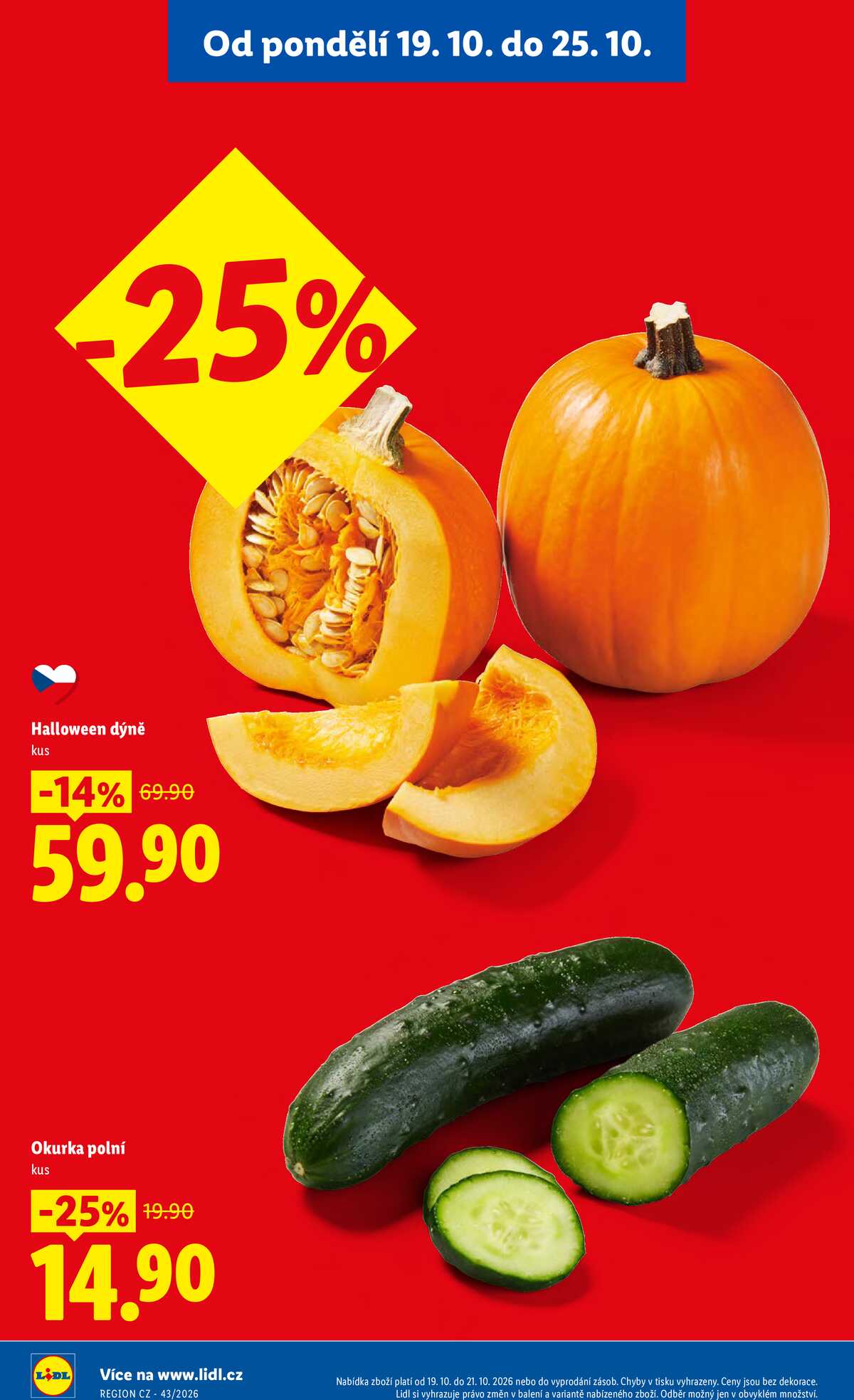 Lidl od 19.10. do 21.10.2026 strana 14