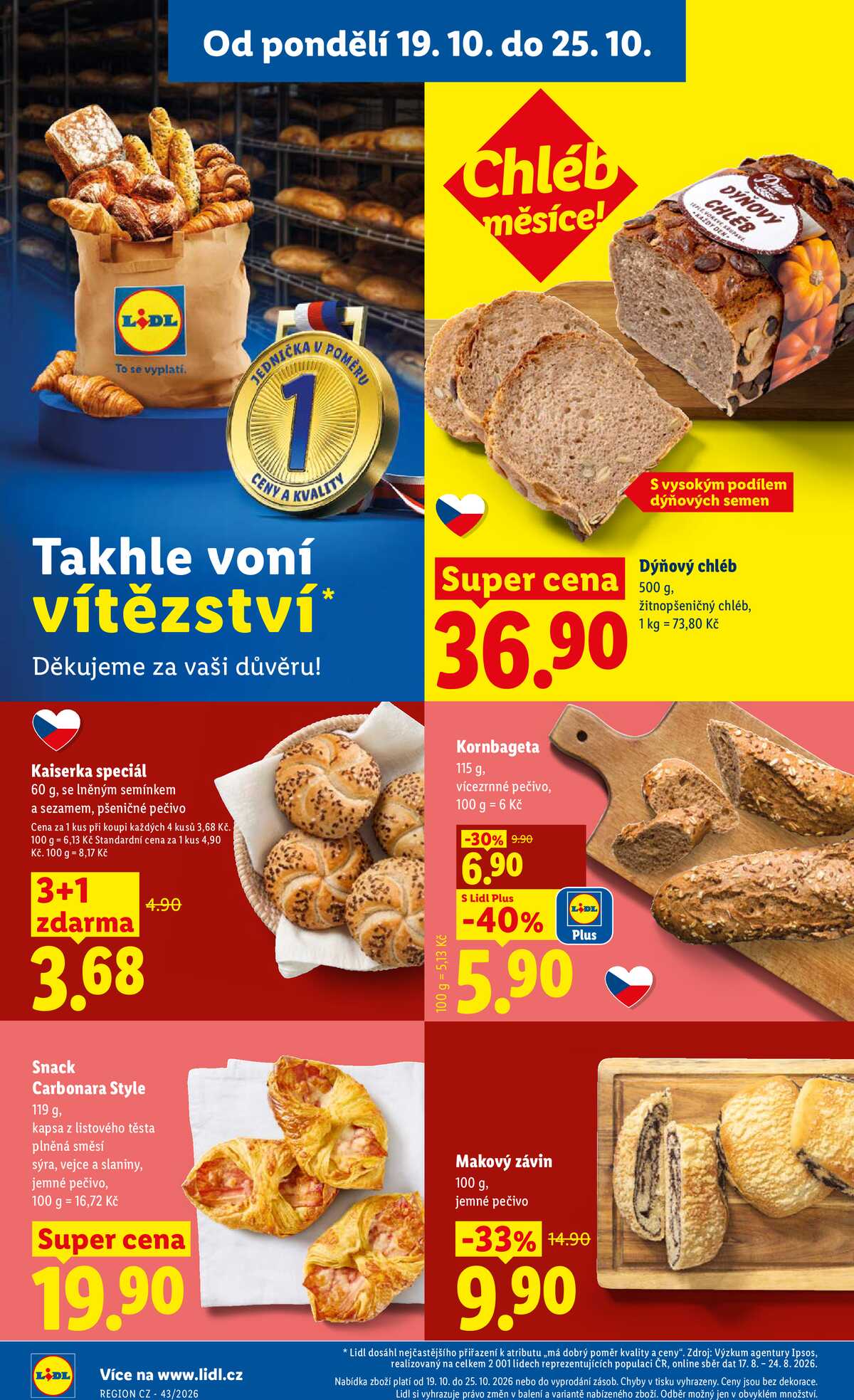 Lidl od 19.10. do 21.10.2026 strana 18