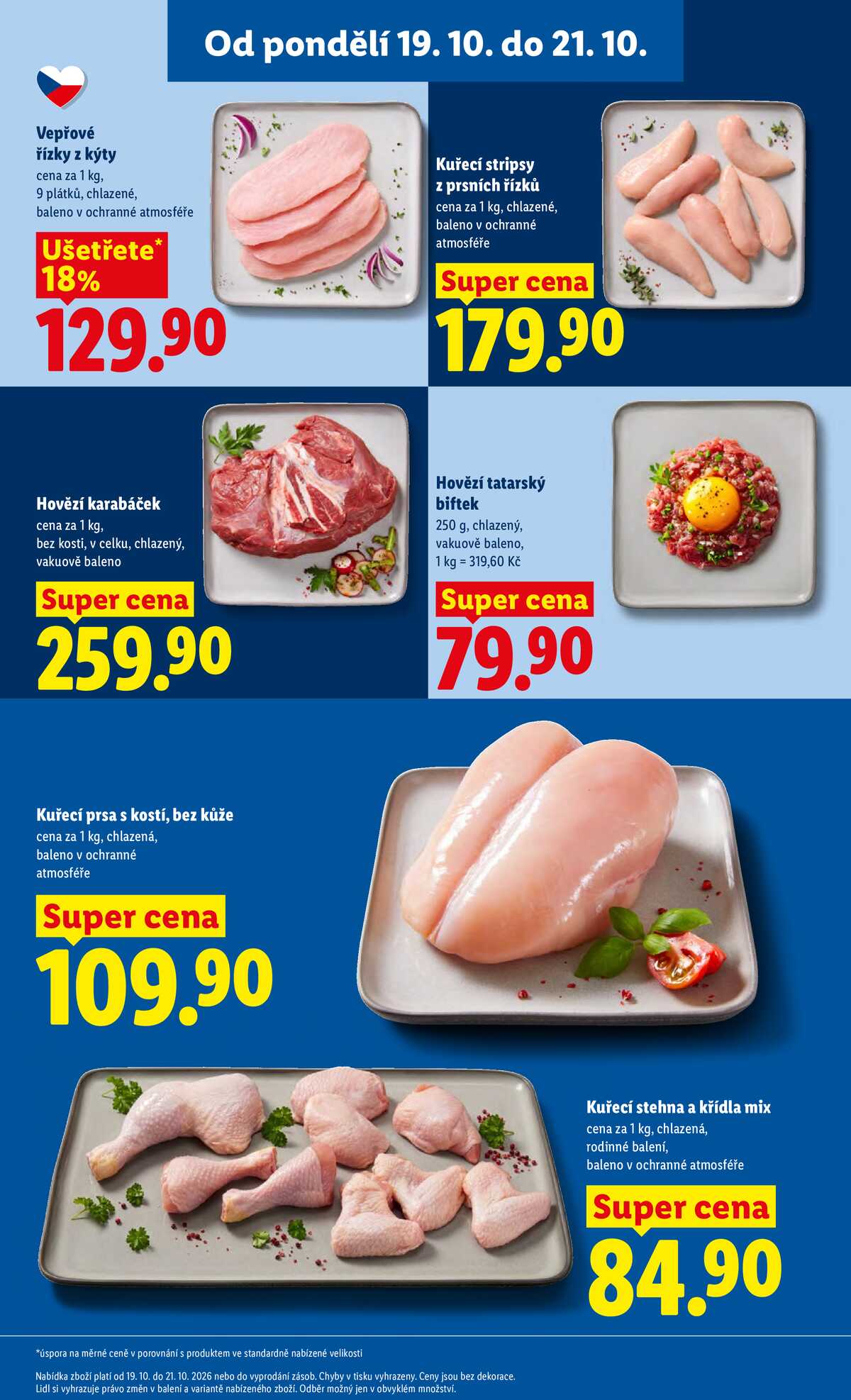 Lidl od 19.10. do 21.10.2026 strana 19