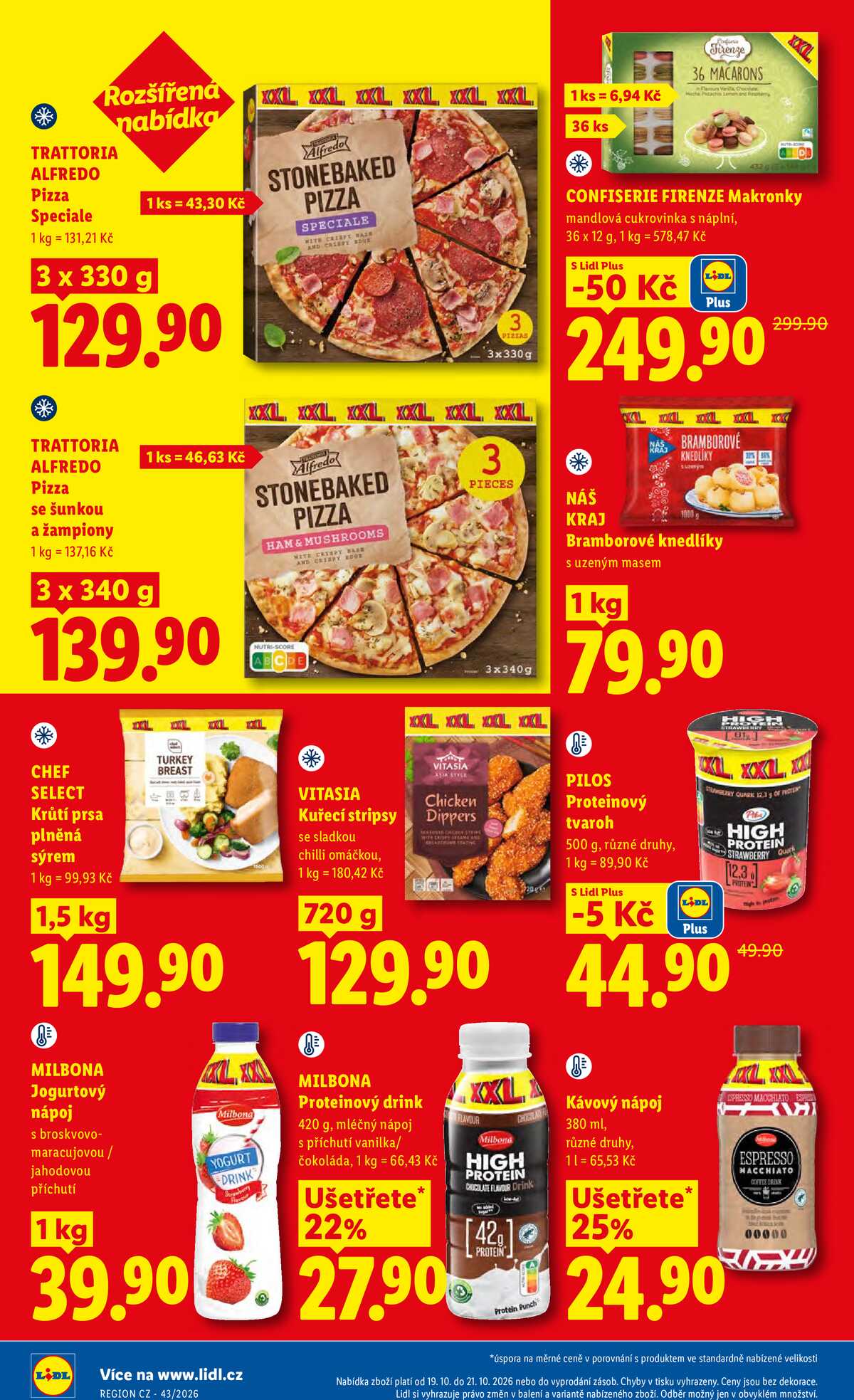 Lidl od 19.10. do 21.10.2026 strana 22