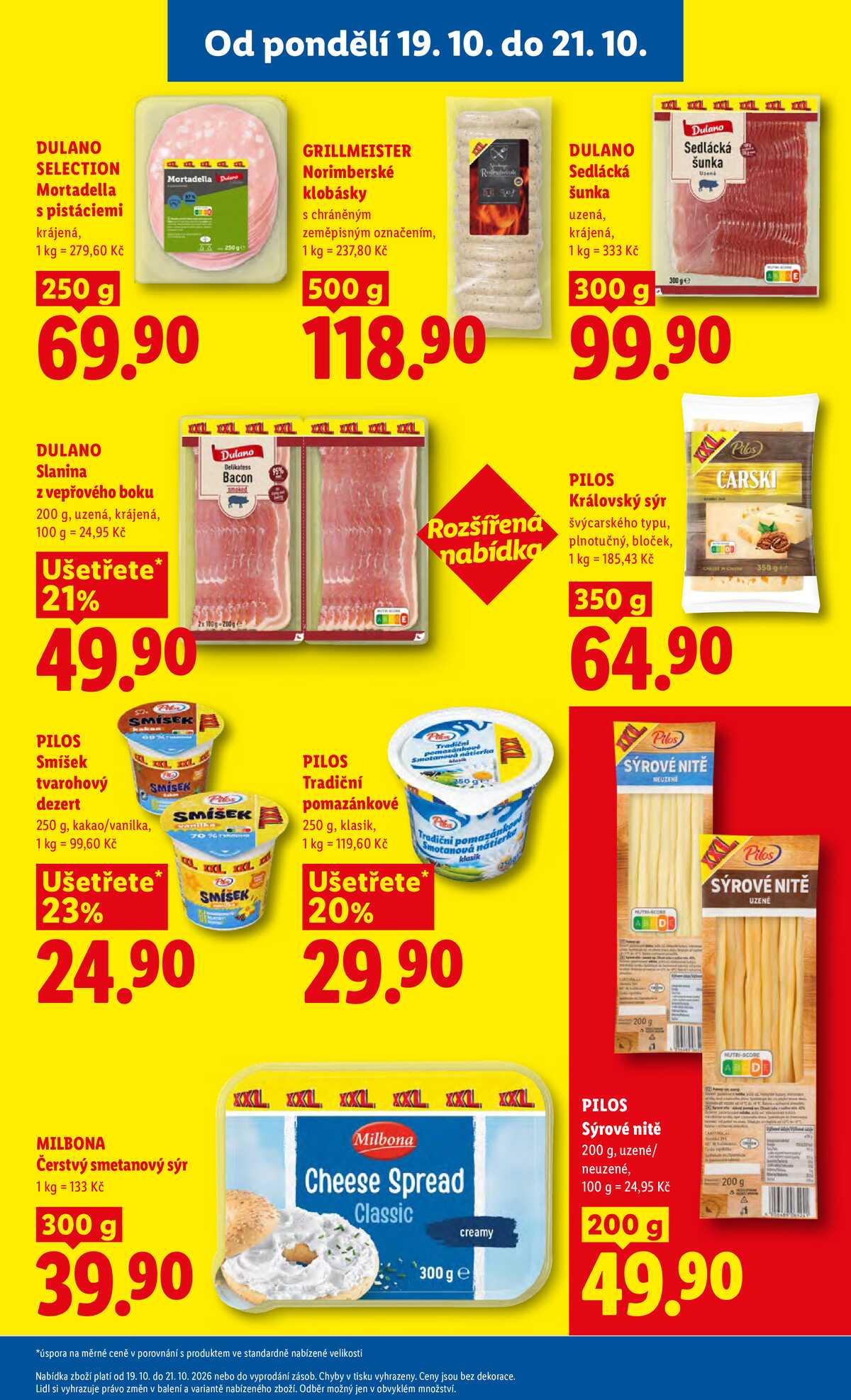 Lidl od 19.10. do 21.10.2026 strana 23