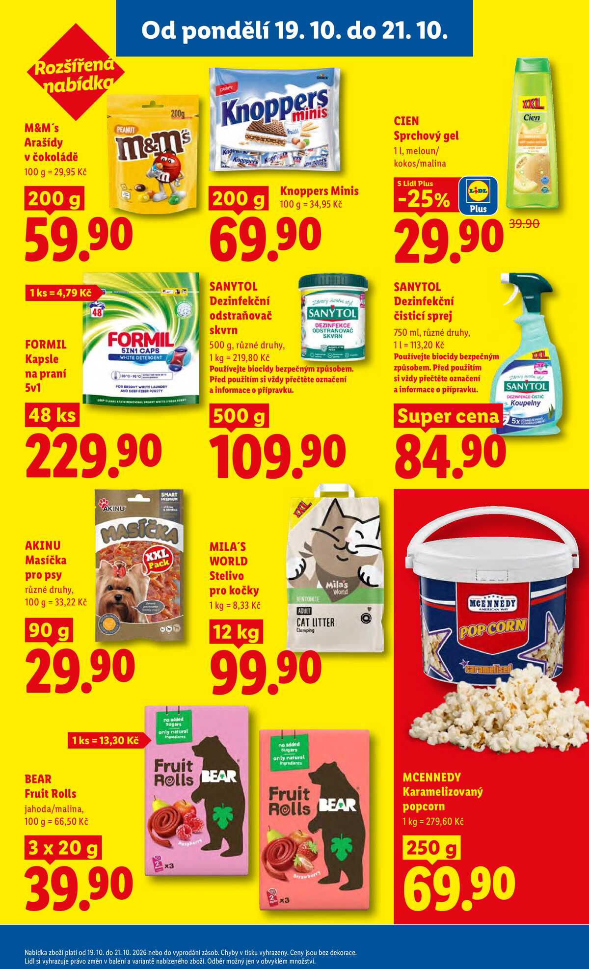 Lidl od 19.10. do 21.10.2026 strana 25