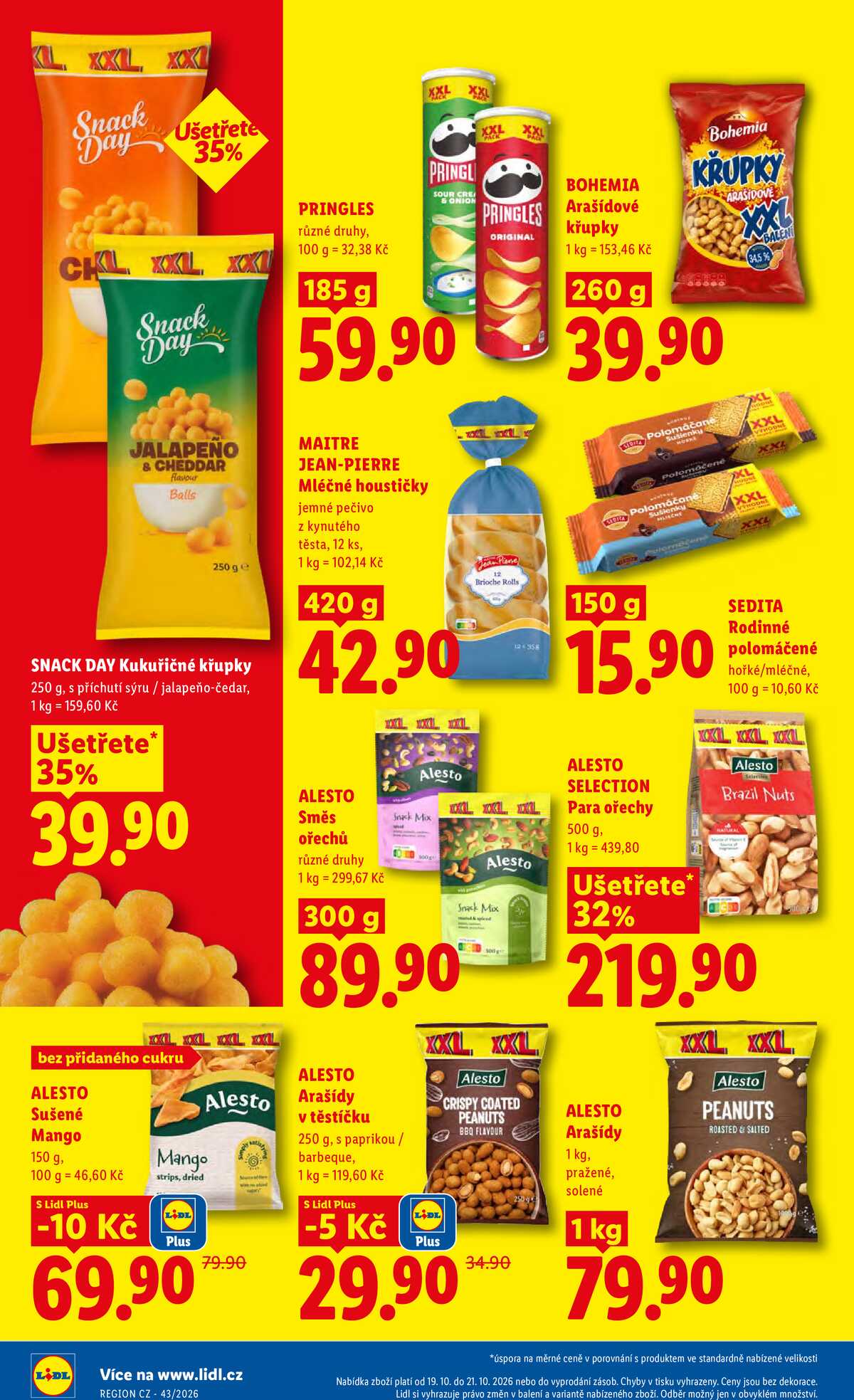 Lidl od 19.10. do 21.10.2026 strana 26