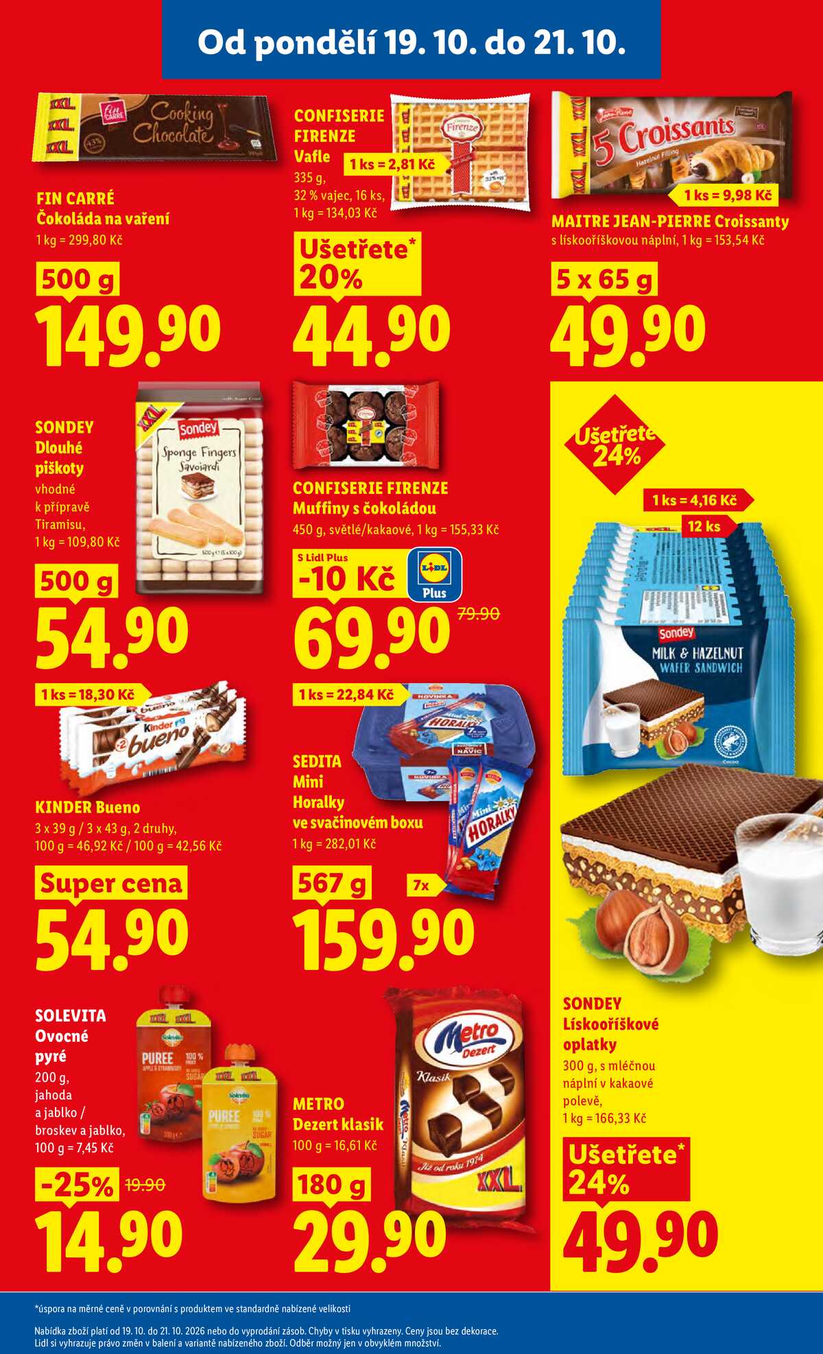 Lidl od 19.10. do 21.10.2026 strana 27