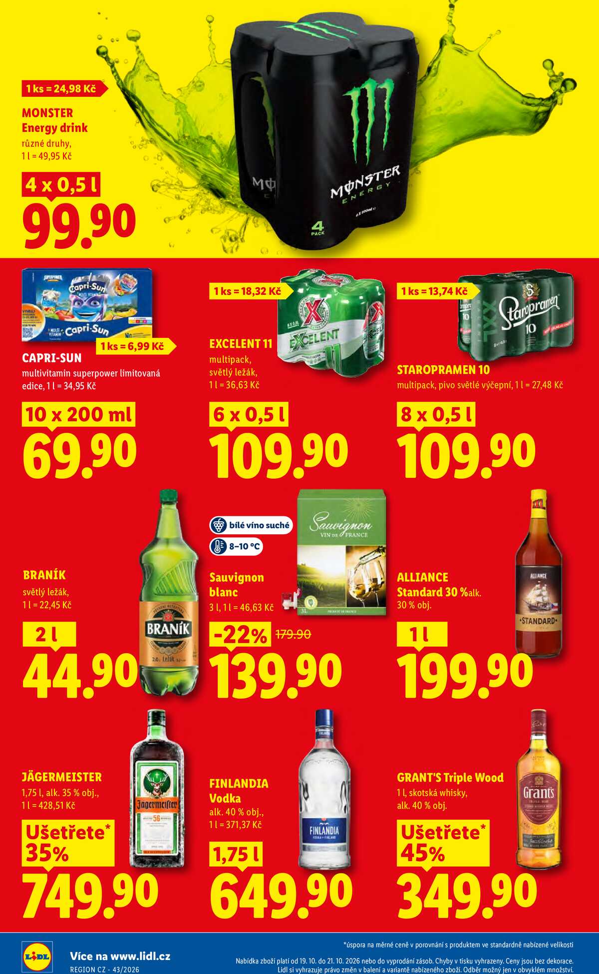 Lidl od 19.10. do 21.10.2026 strana 28