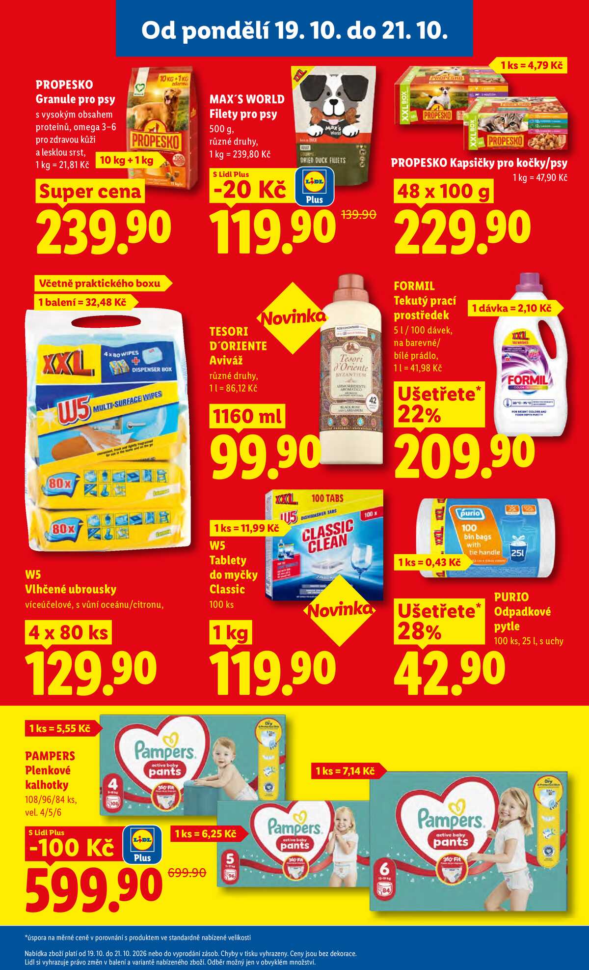 Lidl od 19.10. do 21.10.2026 strana 29