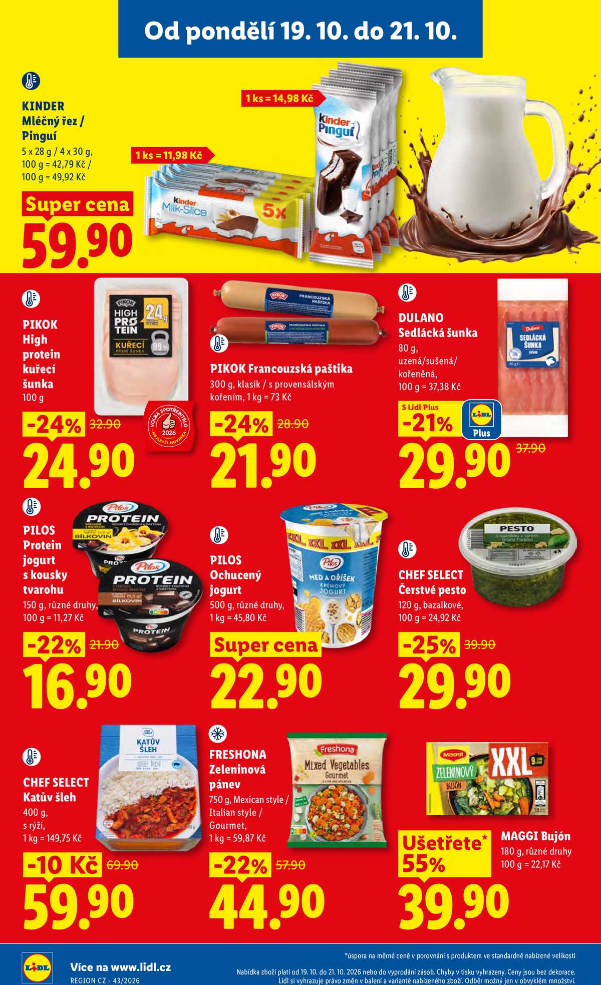 Lidl od 19.10. do 21.10.2026 strana 30
