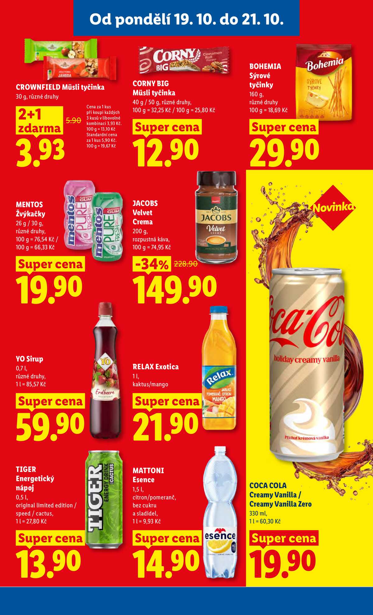 Lidl od 19.10. do 21.10.2026 strana 31