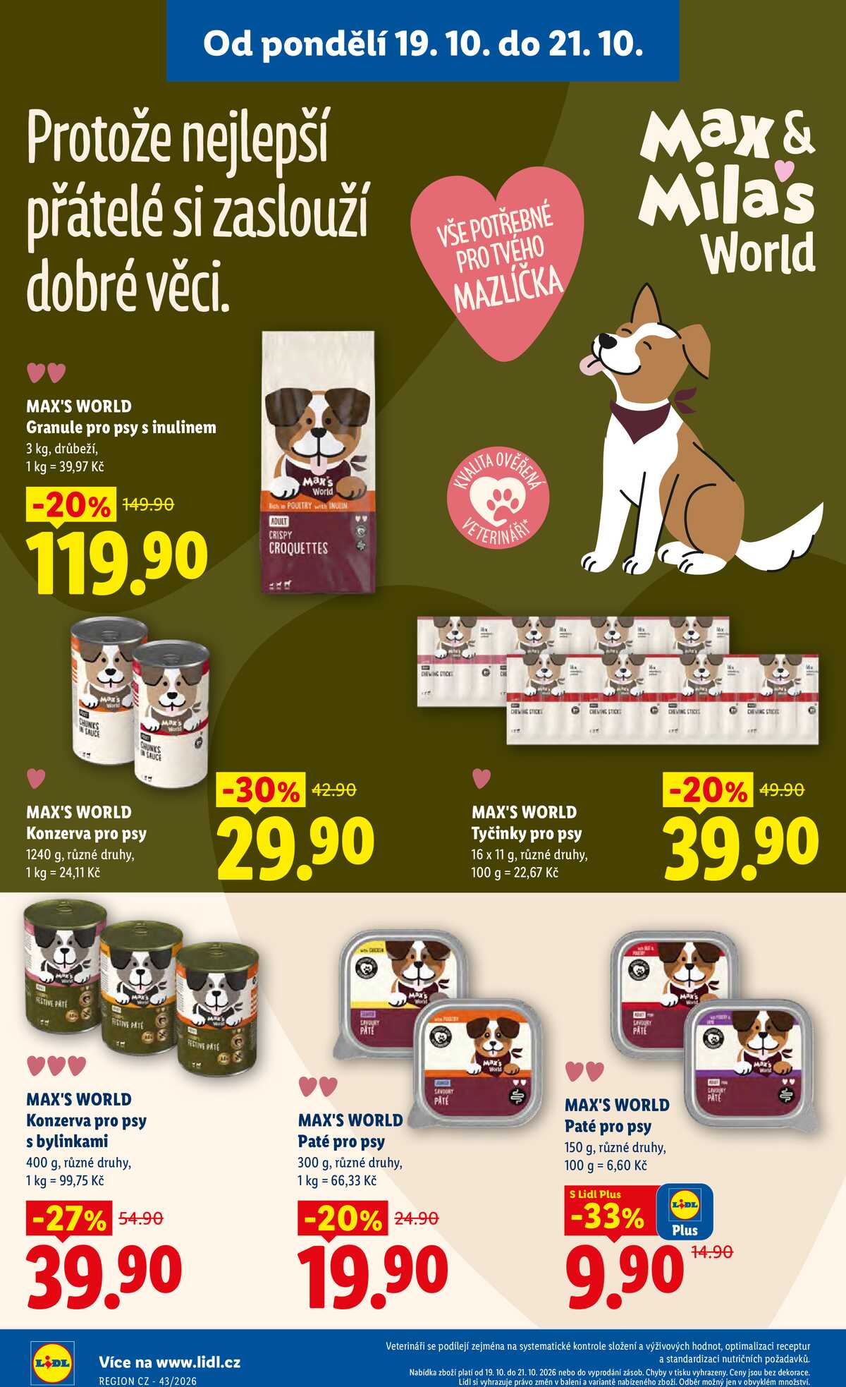 Lidl od 19.10. do 21.10.2026 strana 32