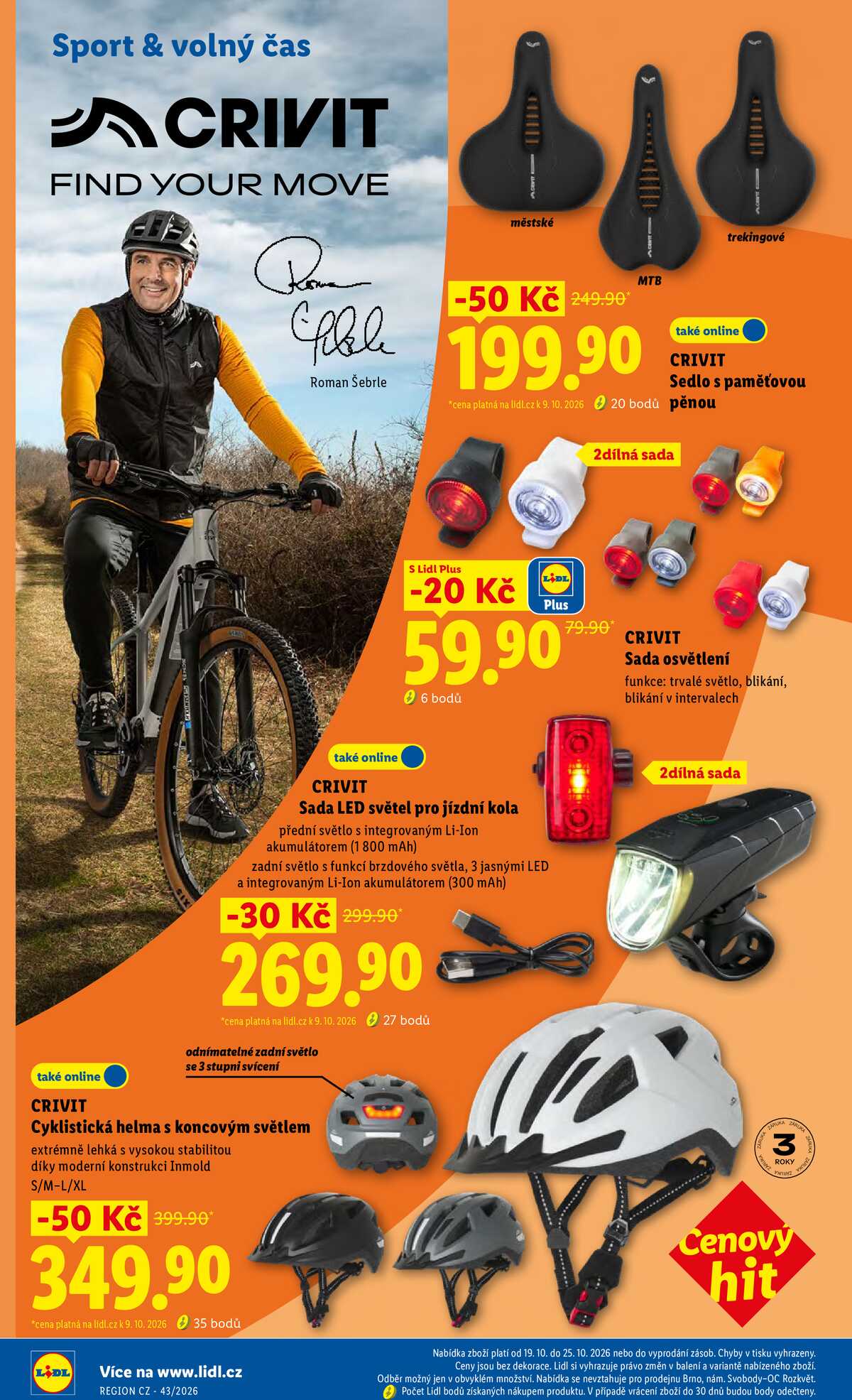 Lidl od 19.10. do 21.10.2026 strana 38
