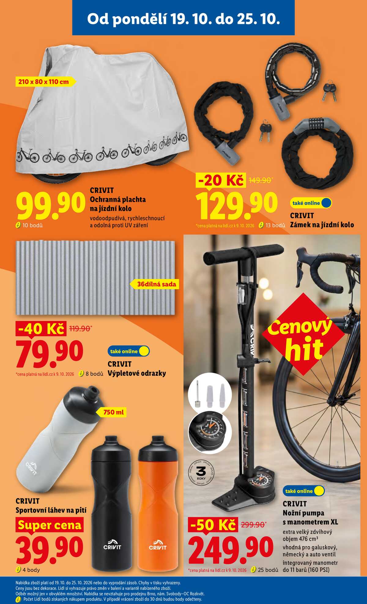 Lidl od 19.10. do 21.10.2026 strana 39