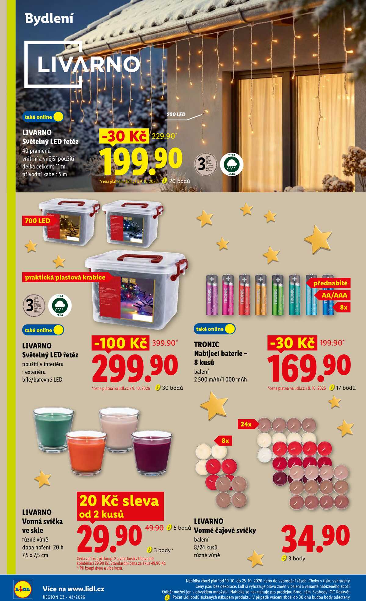 Lidl od 19.10. do 21.10.2026 strana 40