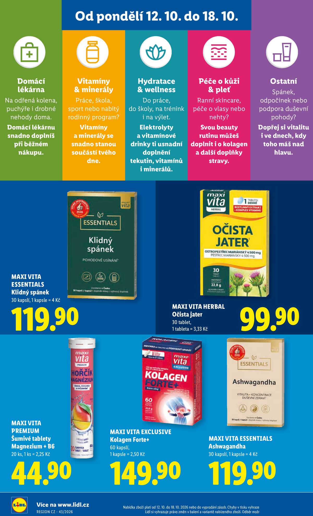 Lidl od 19.10. do 21.10.2026 strana 47