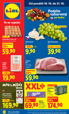 Lidl od 19.10. do 21.10.2026