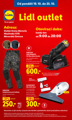 Lidl od 19.10. do 21.10.2026