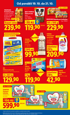 Lidl od 19.10. do 21.10.2026