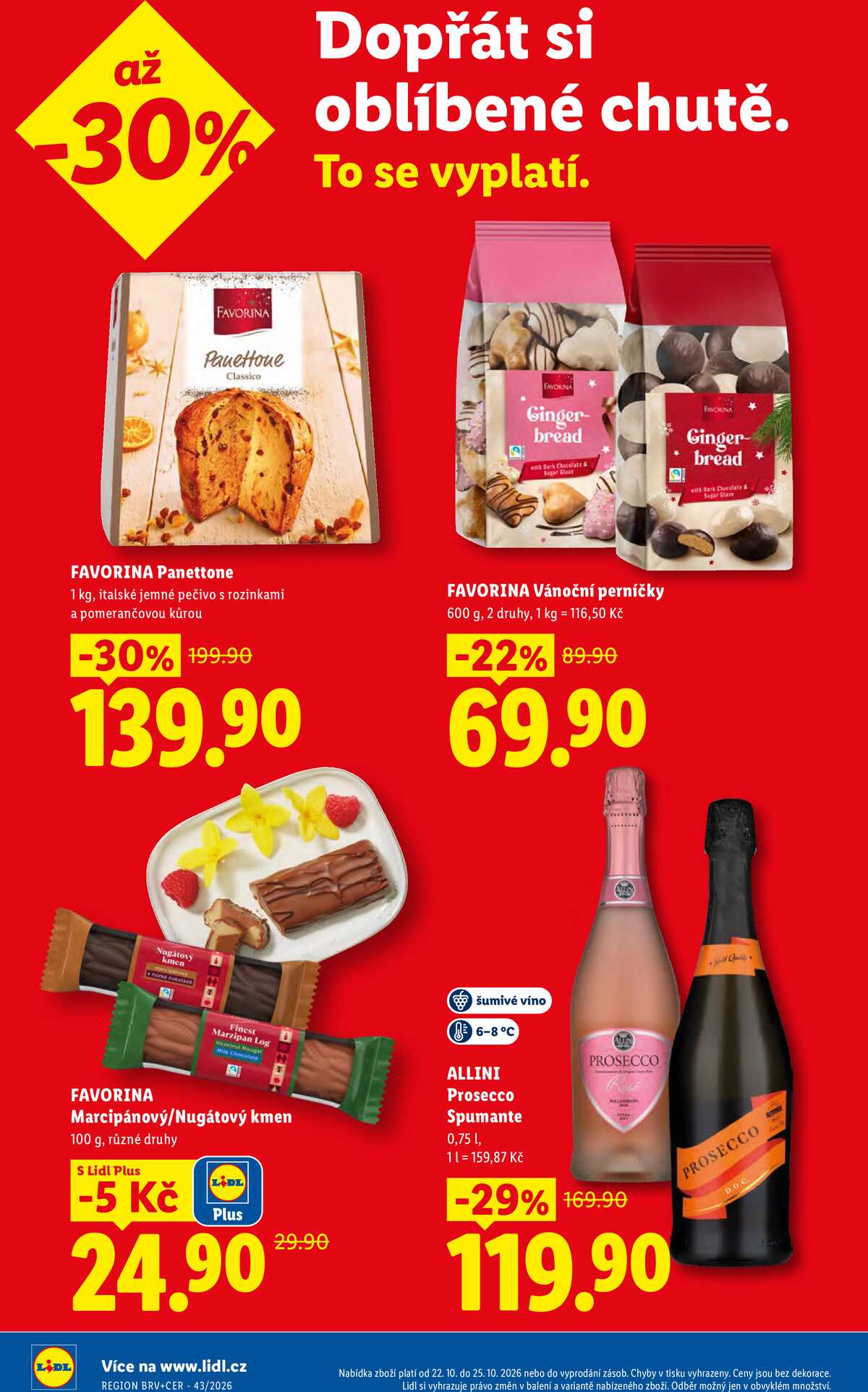 Lidl Čtvrtek od 22.10. do 25.10.2026 strana 2