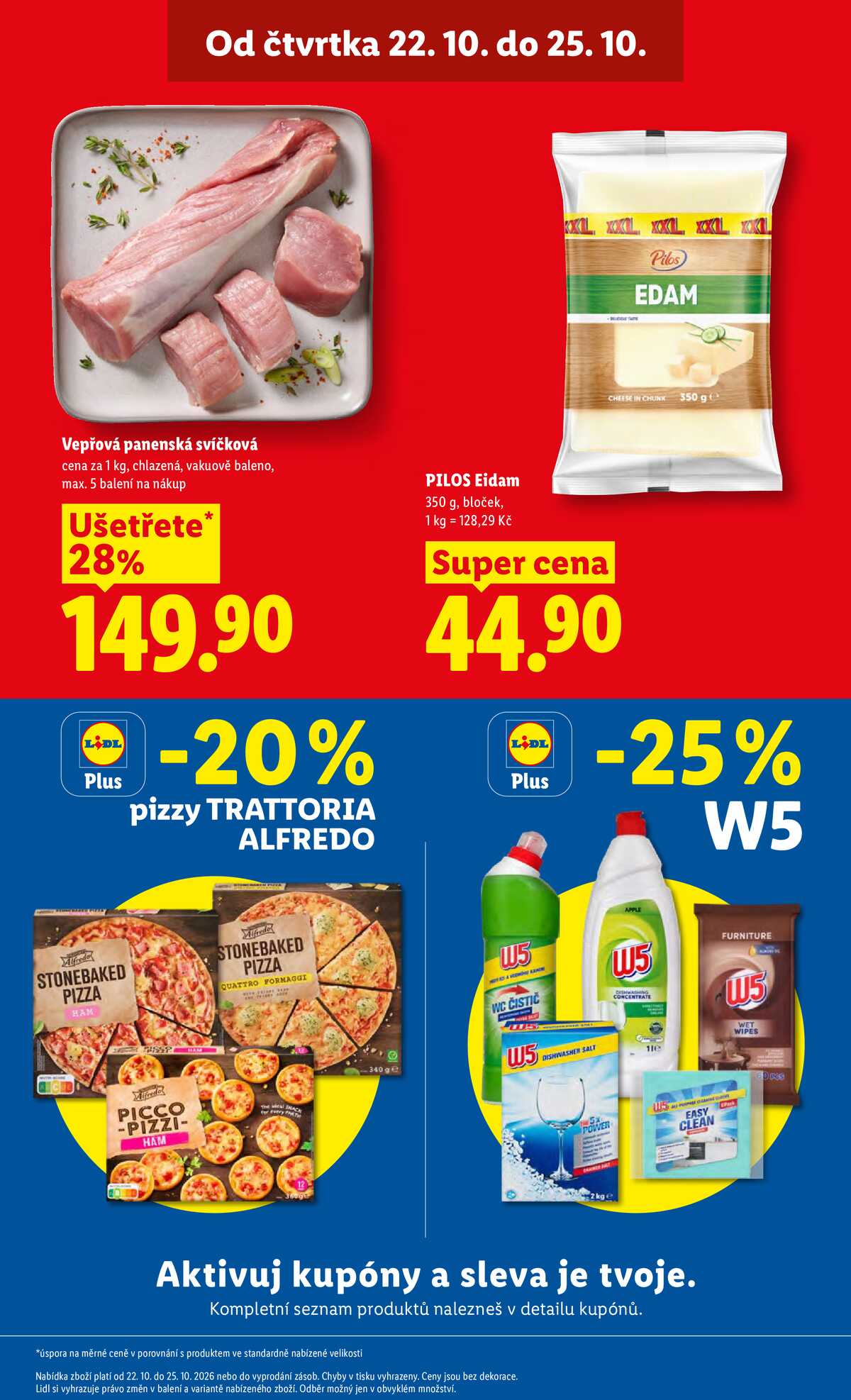 Lidl Čtvrtek od 22.10. do 25.10.2026 strana 3