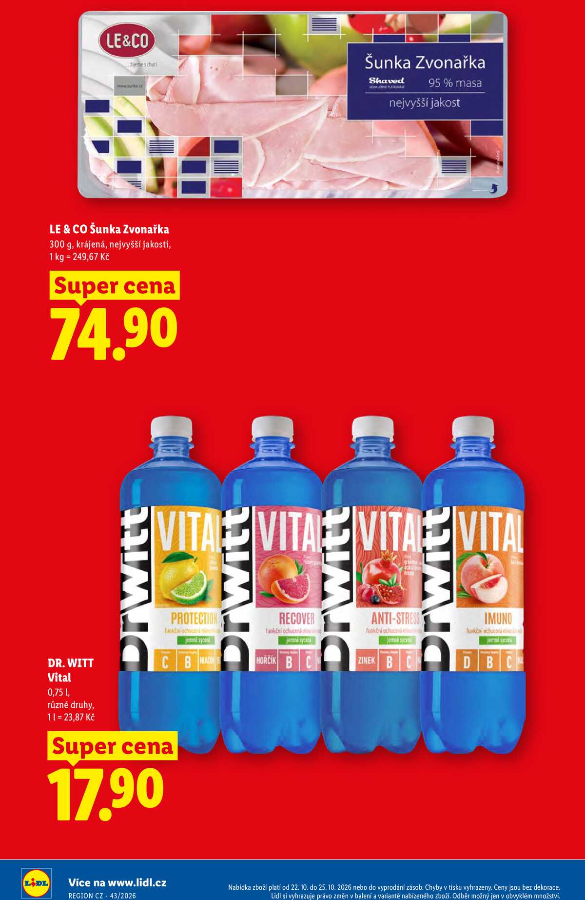 Lidl Čtvrtek od 22.10. do 25.10.2026 strana 6