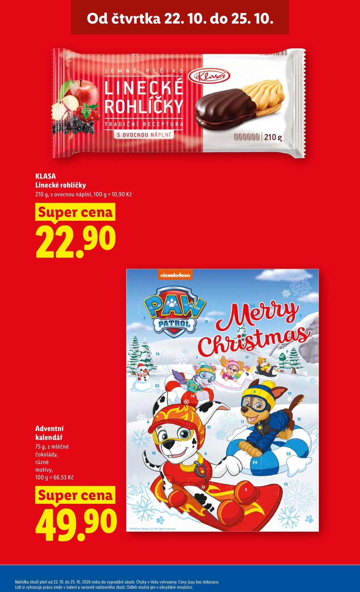 Lidl Čtvrtek od 22.10. do 25.10.2026 strana 7